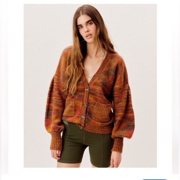 For Love And Lemons Sweaters - Nwt For Love And Lemons Helena Autumn Tones Cardigan